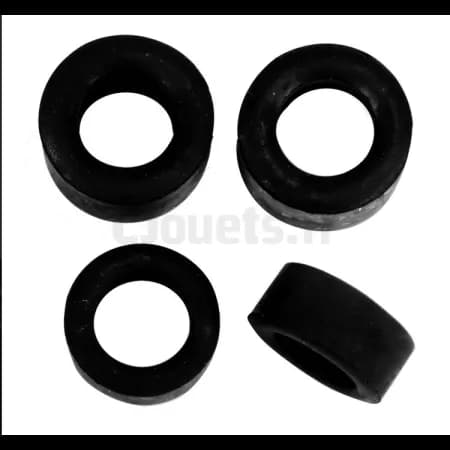 Pneus Carrera Digital 132 pour 27351, 27352, 30549, 30550