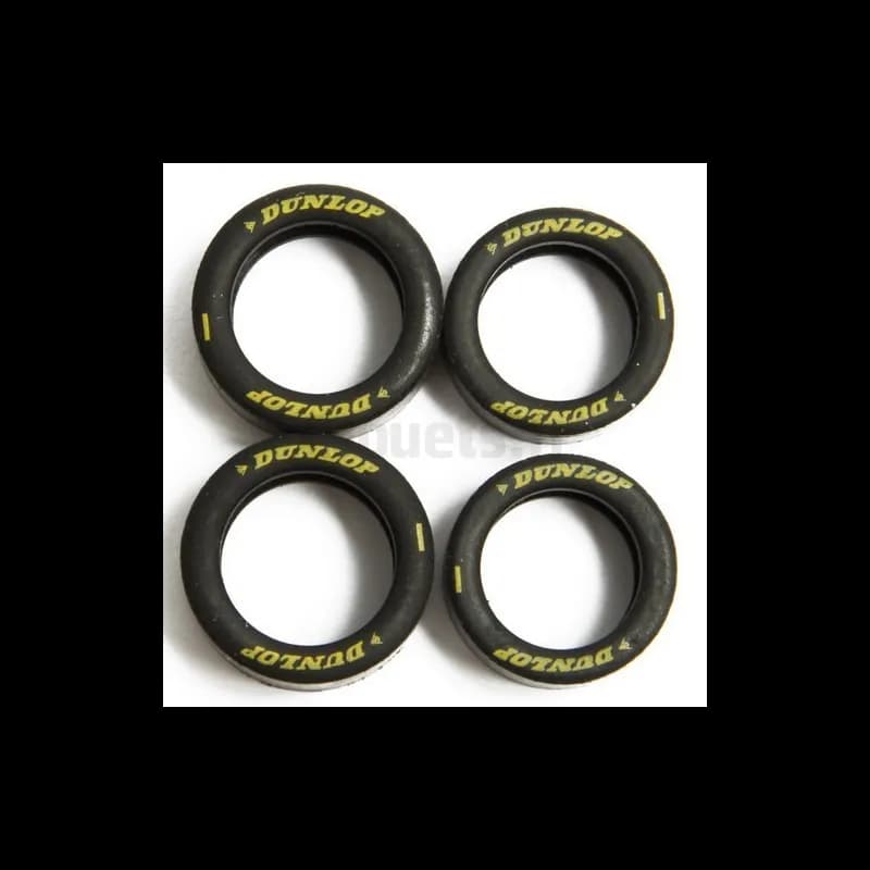 Pneus Carrera Digital 132 pour 27319, 27320, 30512, 30513