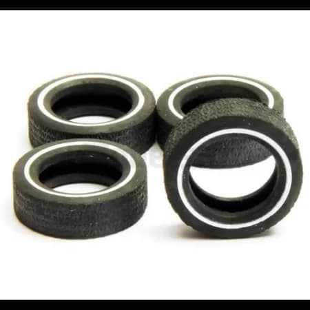 Pneus Carrera Digital 132 pour 27300, 27375, 30483, 30583