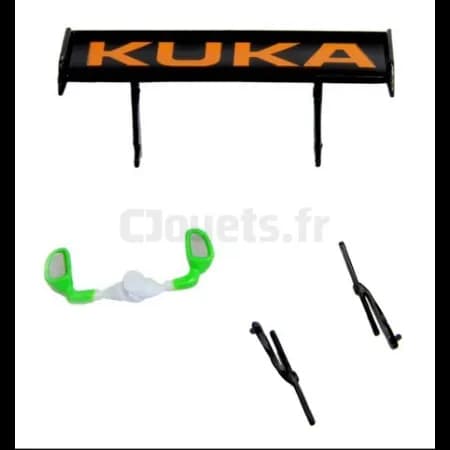 Kit pièces de carrosserie pour véhicule 27382, 30552