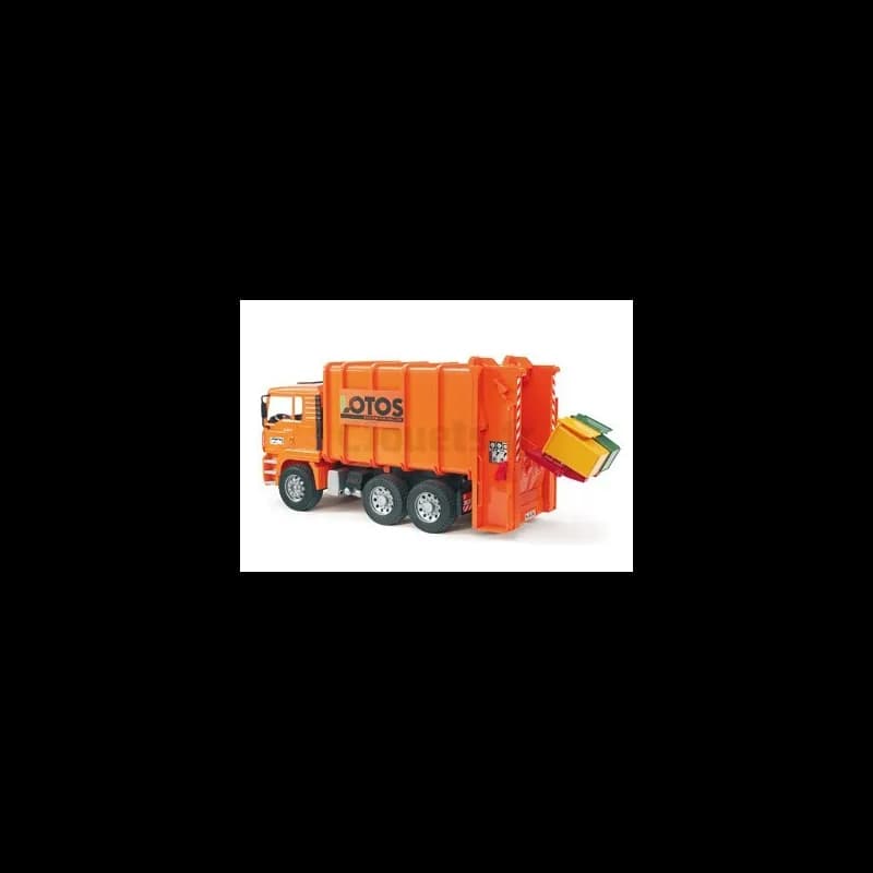 Camion à ordures MAN BRUDER 02762