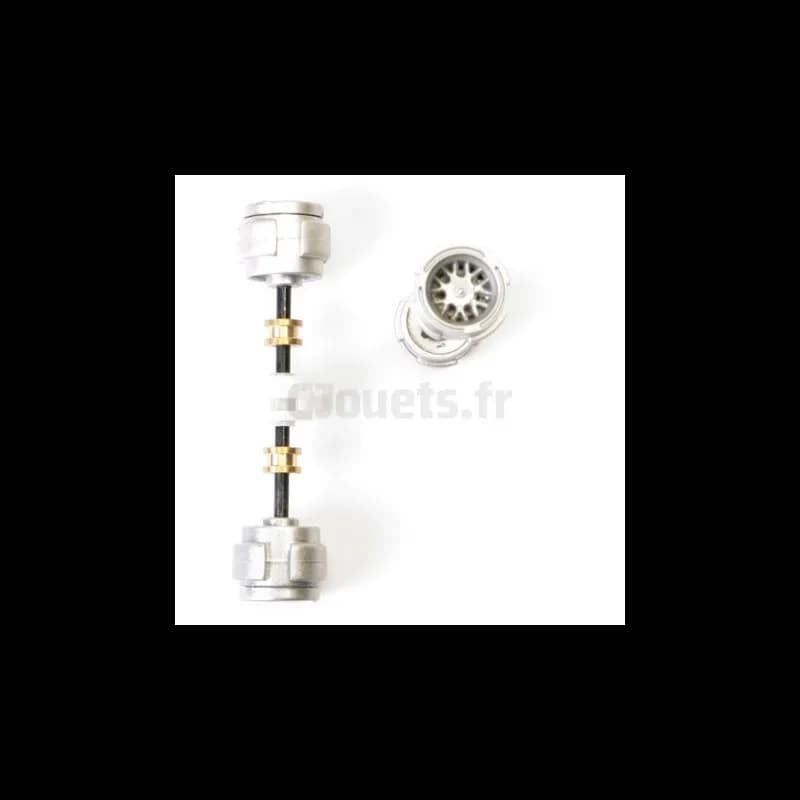 Axes + jantes Carrera Digital 132 pour 30424, 30425
