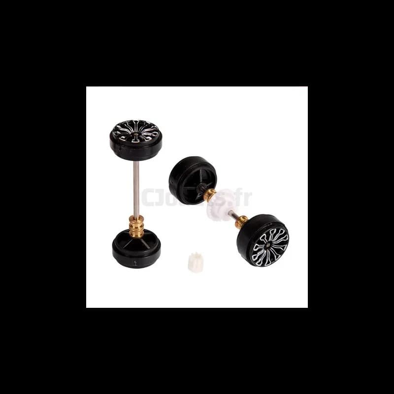 Axes + jantes Carrera Digital 132 pour 27445, 30664