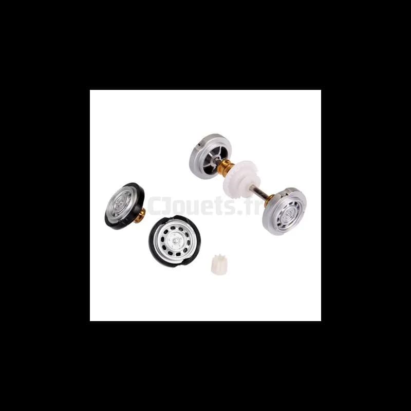 Axes + jantes Carrera Digital 132 pour 30663, 27444