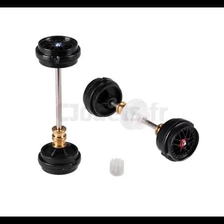 Axes + jantes Carrera Digital 132 pour 27429, 30642