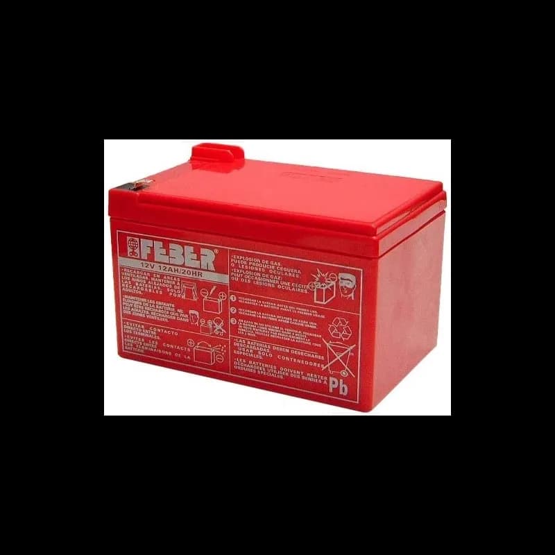 Batterie 12 Volt 10Ah Feber