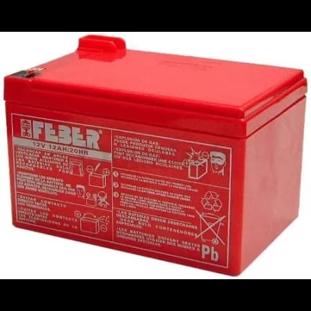 Batterie 12 Volts 10Ah Feber