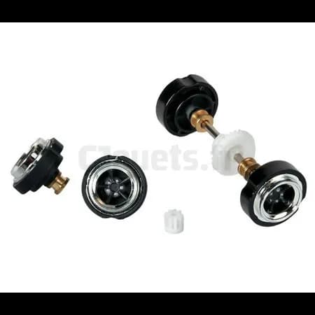 Axes + jantes Carrera Digital 132 pour 30623, 27414, 27432