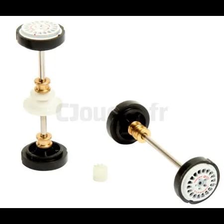 Axes + jantes Carrera Digital 132 pour 30616, 27407