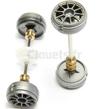 Axes + jantes Carrera Digital 132 pour 27296, 30476