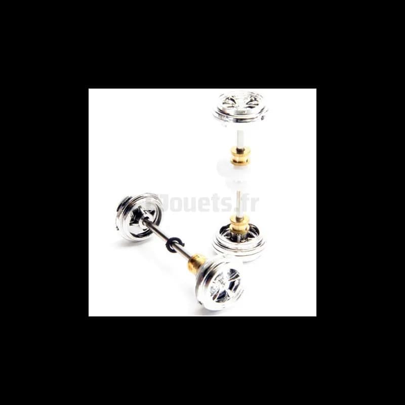Axes + jantes Carrera Digital 132 pour 27259, 30445