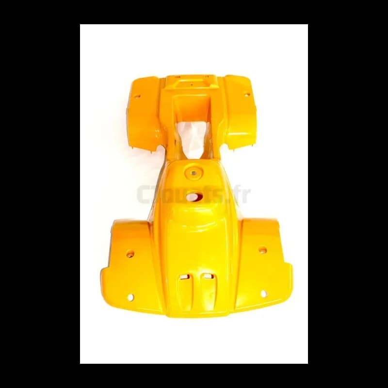 Coque jaune Quad Polaris 850 Peg-Pérego