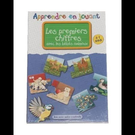 Jeu Apprendre en Jouant 'LES CHIFFRES'