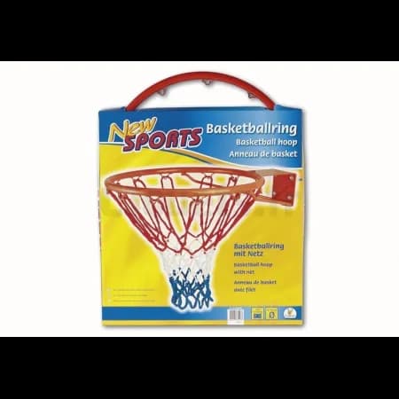 Anneau de basket avec filet New Sports