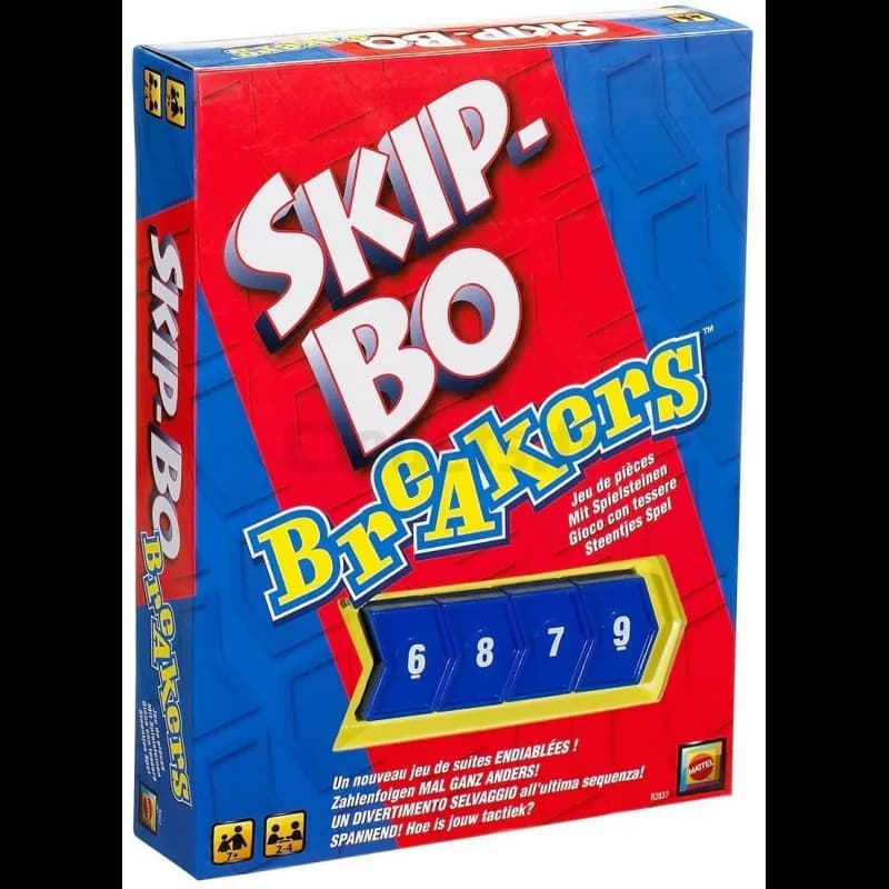 Mattel R2837 Skip-Bo Breaker