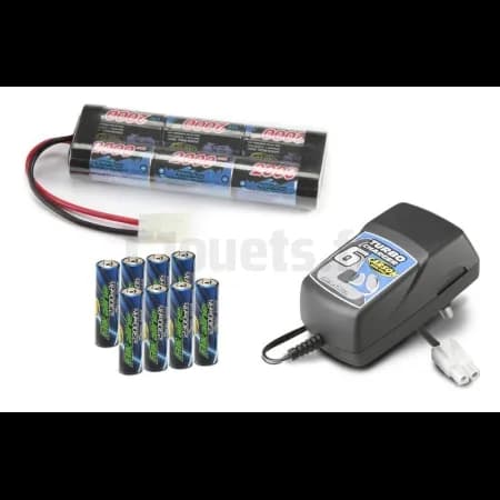 Batterie + chargeur Turbo 6 Carson 607004