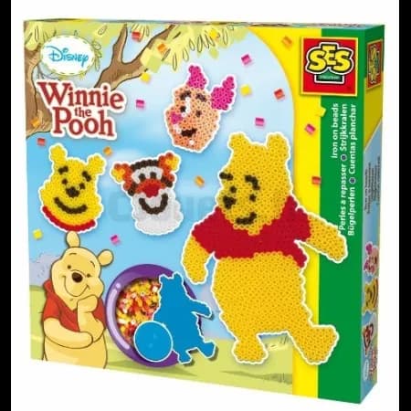 Perles à Repasser Disney Winnie the Pooh SES 14731
