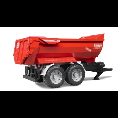 Remorque benne basculante Krampe Bruder 02225