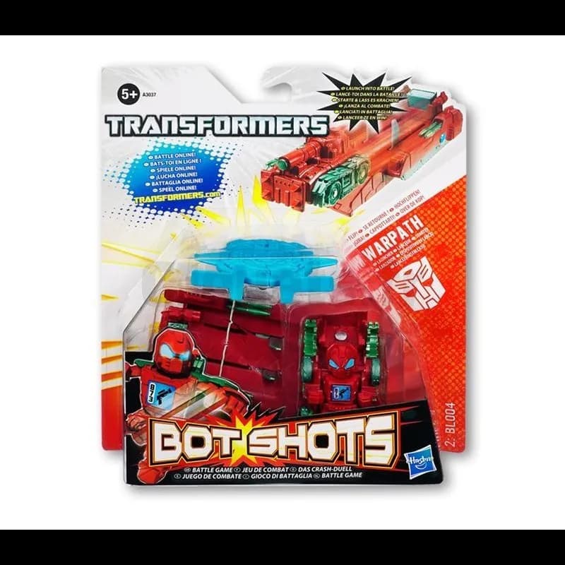 Transformers Warpath A3037 Hasbro