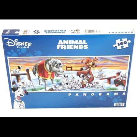 Puzzle disney Animal Friends panorama Clementoni 91687