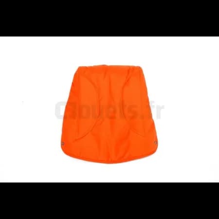 Tablier Pour poussette Aria couleur Abricot Peg-Pérego