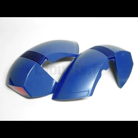 Garde Boue Lux Bleu BERG Racing GT-3 (BF-3) 15.03.18.00