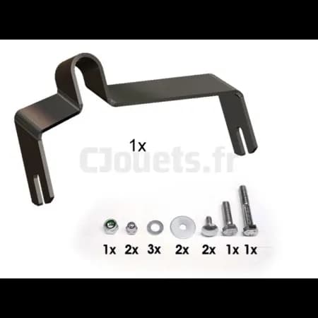 Kit pour Spoiler Berg 56.31.32.00