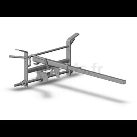 Cadre arrière Super BF Arbenté Berg 60.31.43.18