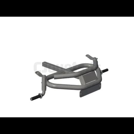 Cadre avant argenté Berg 60.31.54.18