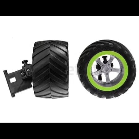 2 Roues avant pour Carrera Green Splash Watergun 142019