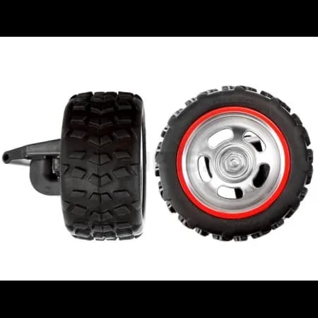 2 Roues avant pour Carrera Flame Jumper 121006