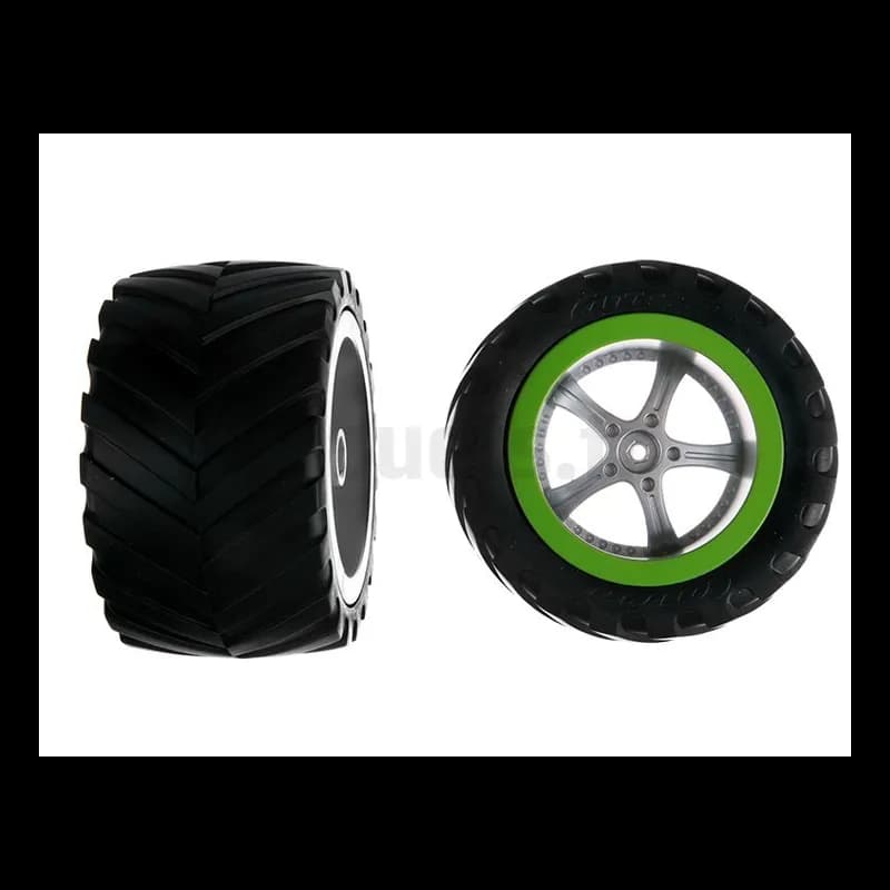 2 Roues arrière pour Carrera Green Splash Watergun 142019