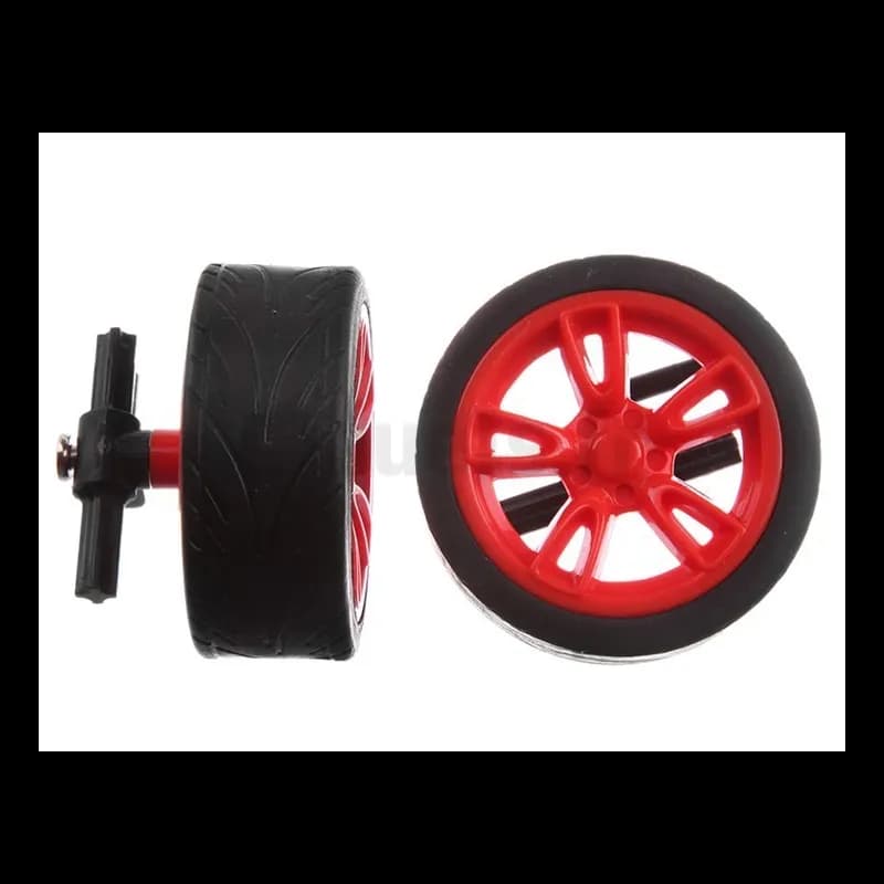 2 Roues avant pour Porsche 911 Carrera 162058
