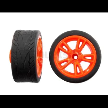 2 Roues arrière pour Porsche 911 Carrera 162057