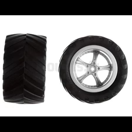 2 Roues Arrière pour Galaxy Rider Carrera 182014