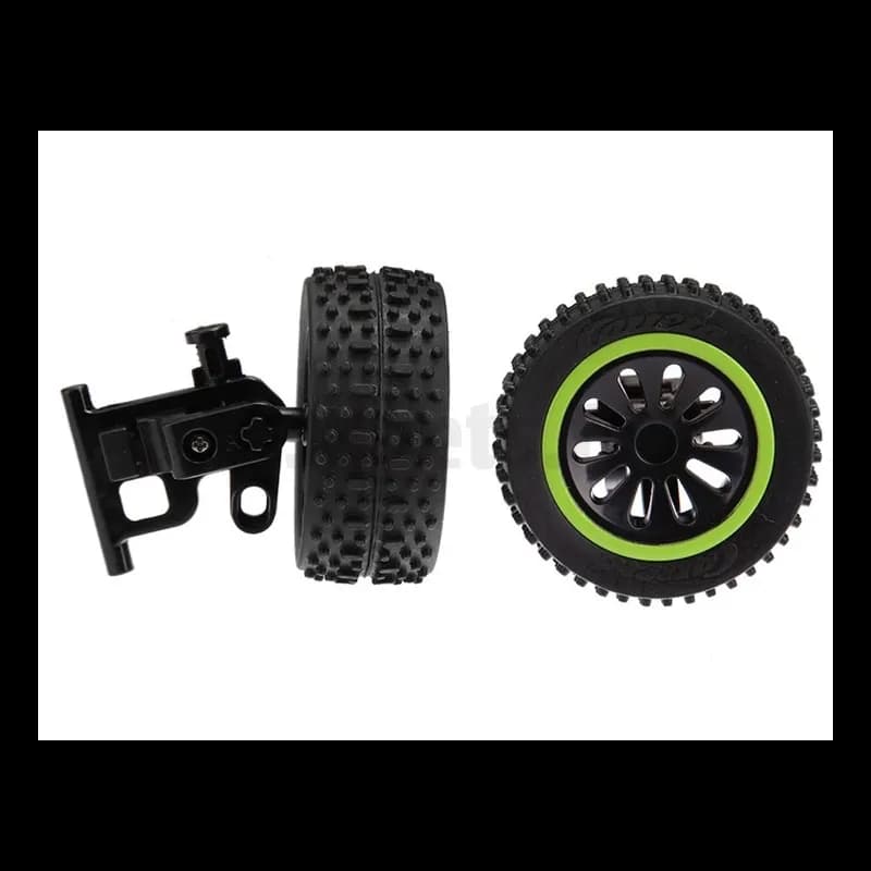 2 Roues avant pour Green Lizzard Carrera 202008