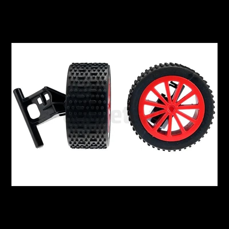 2 Roues Avant pour Fire Wheeler Carrera 160110