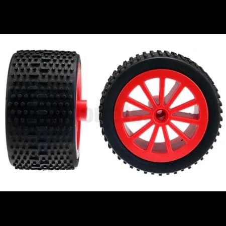 2 Roues Arrière pour Fire Wheeler Carrera 160110