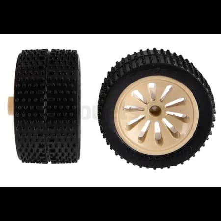 2 Roues Arrière pour Camouflage Master carrera 162020