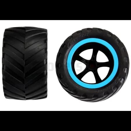 2 Roues Arrière pour Bone Racer Carrera 182013