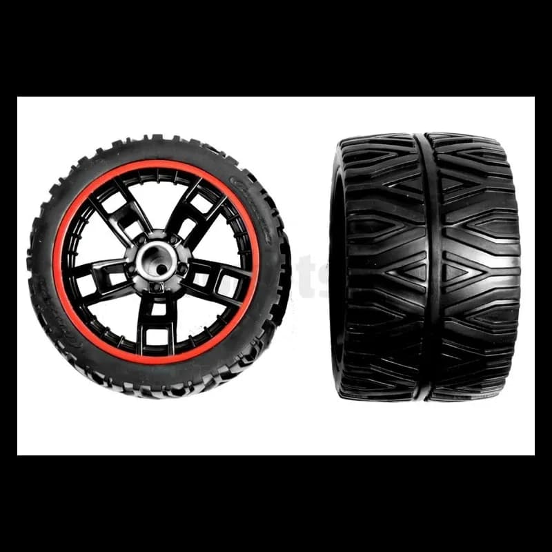 2 Roues Arrière pour Ford F-150 SVT Raptor Carrera 162009