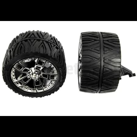 2 Roues Avant pour Carrera 160001, 160006, 160008