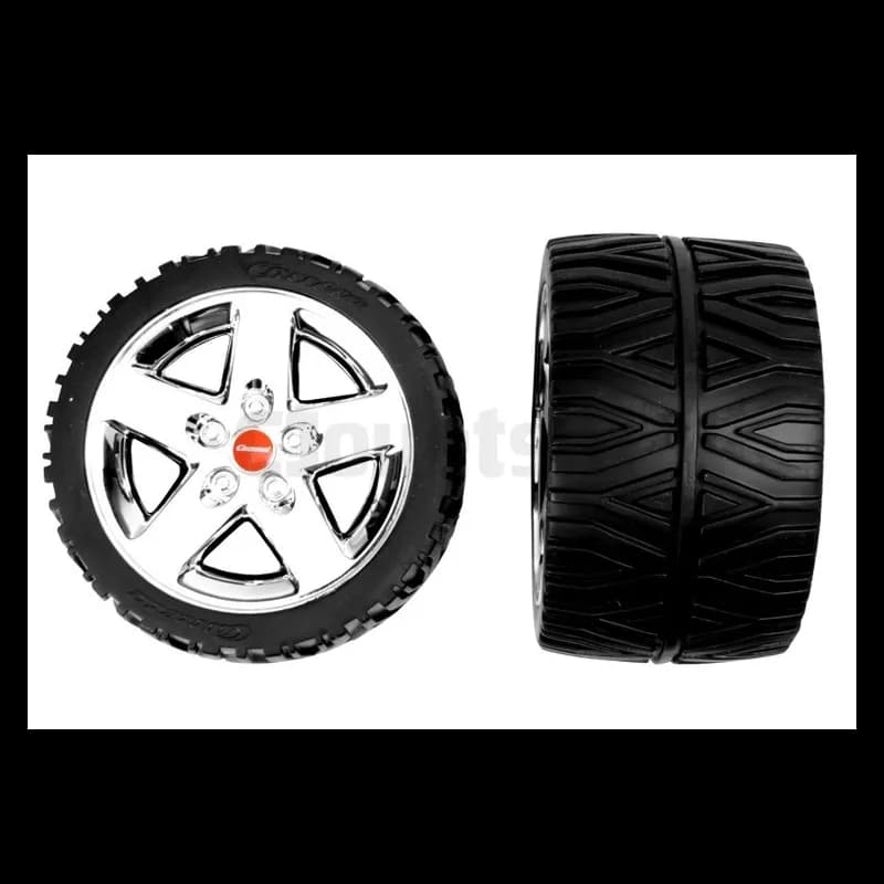 2 Roues Arrière pour Carrera 160002, 160003, 160005