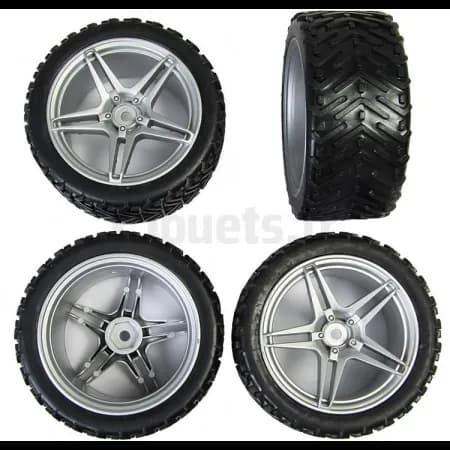 4 Roues pour VW Touareg Carrera 120001