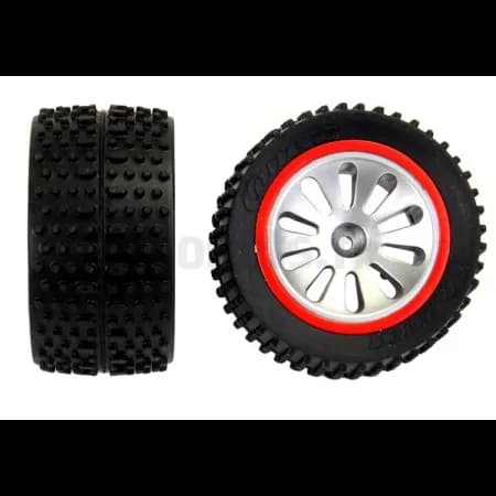 2 Roues Arrière pour Ghost Challenge Carrera 200101