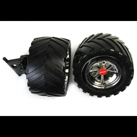 2 Roues Avant pour Carrera X-Treme 140006