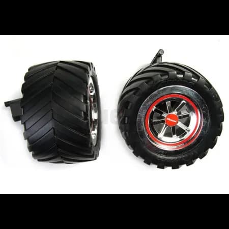 2 Roues Avant pour Carrera Inferno 140003