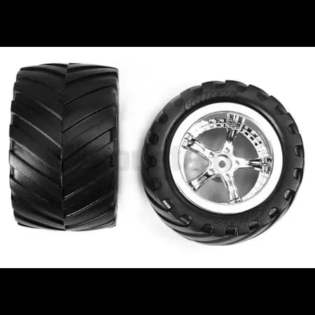 2 Roues Arrière pour Carrera Free Styler 182009