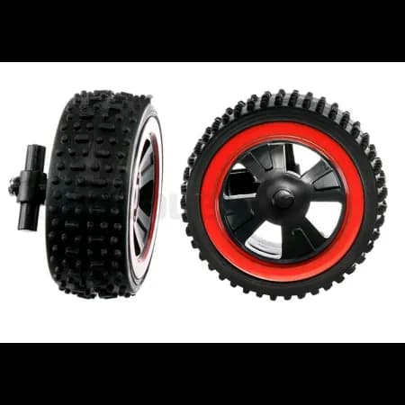 2 Roues Avant pour Carrera Red Speeder 201018