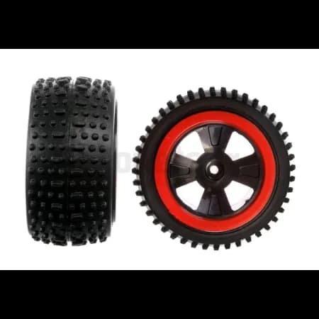 2 Roues Arrière pour Carrera Red Speeder 201018